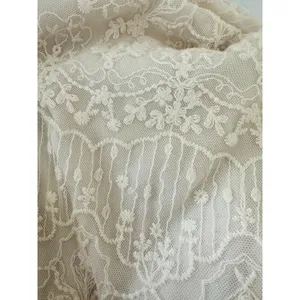 Zara Cream Lace Midi Slip Dress Size L Romantic‎ Fairy Feminine Boho Wedding thumbnail 8