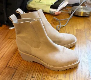 Dolce Vita Helen Suede Chelsea Boot in Size 7.5 thumbnail 1