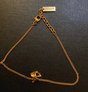 Saint Laurent Opyum Twist Bracelet in Metal thumbnail 6