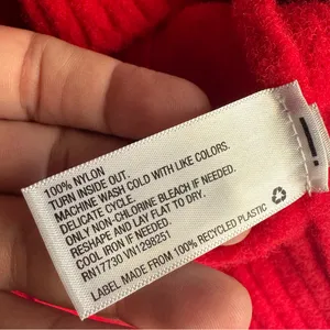 NWT A New Day Red Knit Sweater Tank Top thumbnail 9
