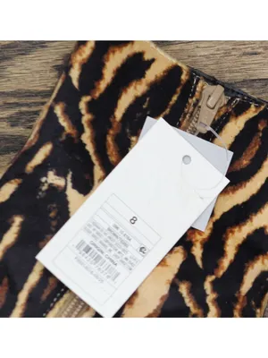 NWT A New Day Womens Tigris Boots Ankle Block Heel Boots Brown Tiger Multi 8M thumbnail 10