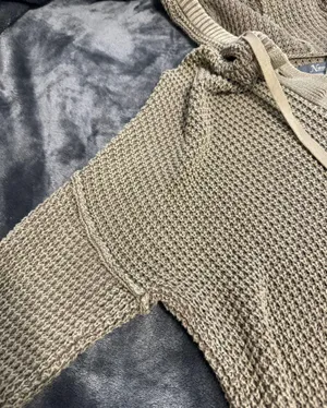 Natural Reflections Knit Hooded Sweater thumbnail 5