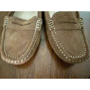 Osslue Women's Suede Leather Casual Penny Loafers Moccasin Driving Shoes 8.5 NEW thumbnail 3