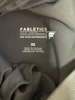 Fabletics Scrub Pants Jogger thumbnail 2