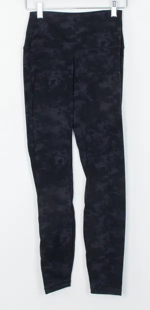 CRZ YOGA Womens Leggings Size S‎ Black Camo High Waisted Athletic Yoga Pants thumbnail 1