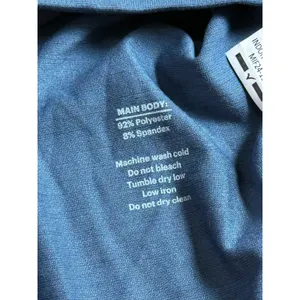 NWT Womens REI Coop active pursuits 1/4 quarter zip long sleeve pullover blue XL thumbnail 10