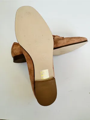 Jcrew brown leather loafers Size 6 Made In Italy NEW thumbnail 5