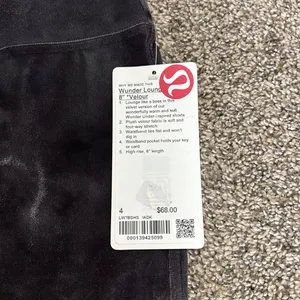 Lululemon Wunder Lounge Velour short size 4 thumbnail 3