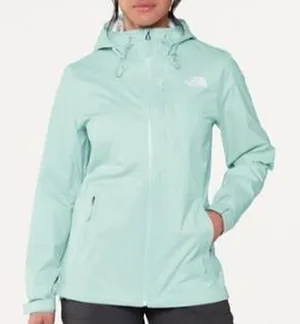 The North Face Women’s Small Opal Forest Mint Fleece Lined Softshell Jacket thumbnail 1