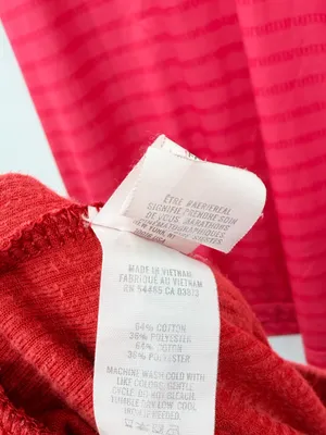 Aerie Groove-On Corduroy Flare Pants Womens S Sundried Red Y2K‎ 70s thumbnail 8