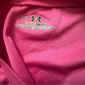 Under Armour Women’s HeatGear Tank Top Pink Small Polyester thumbnail 6