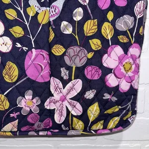 Vera Bradley Shoulder Tote Bag w/Two Magnetic Front Pocket thumbnail 3