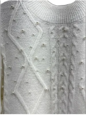 Francesca's Sweater dress thumbnail 2