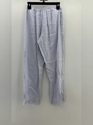 DONNI. The Linen Simple Pant Blue Size XS thumbnail 5
