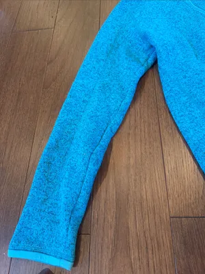 Patagonia Size Small Better Sweater in Teal Blue - C54-108 thumbnail 5