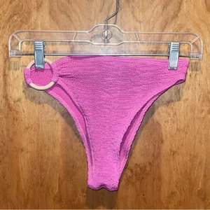 Free People Cleonie Pink Bikini Bottoms thumbnail 2