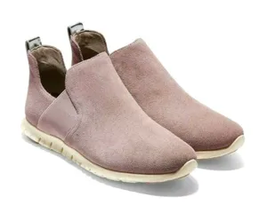 Cole Haan Zero Grand Slip on Suede Boots Sneakers Minimalist Comfort Nike Air thumbnail 1