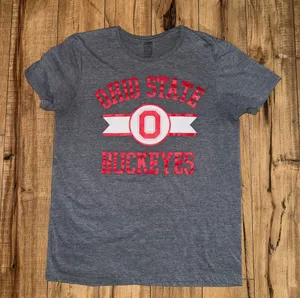 Ohio state tee 108 Gray Size L thumbnail 1