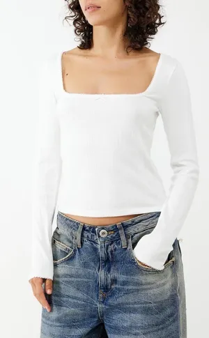Urban Outfitters Top Long Sleeve thumbnail 1
