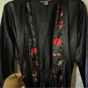 Megan Taylor intimates robe SZ M Black Size M thumbnail 3