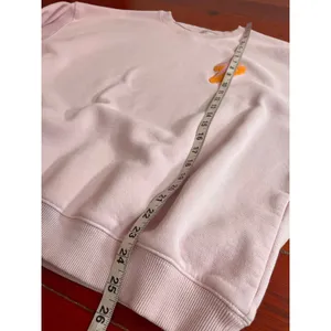 Starfit Pink Embroidered Lightning Bolt Crewneck Sweatshirt Small thumbnail 8