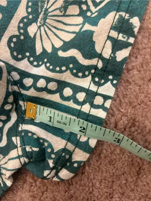 Free People Palm Bay Tropical Bandana Print Shortalls Romper medium NWOT thumbnail 8