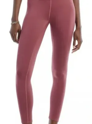 ALO Yoga Pink Purple High‎ Waisted Leggings Size Small thumbnail 1