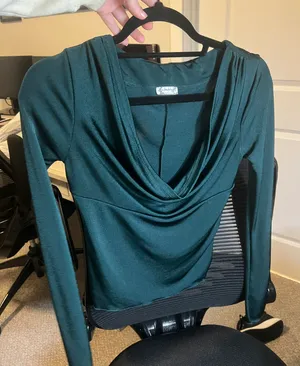 Free People Satin Top thumbnail 4