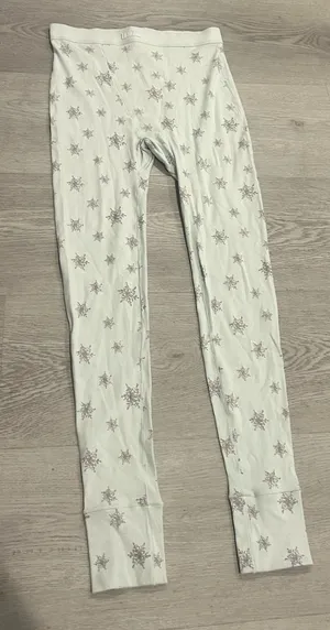 SKIMS NWT holiday thermal leggings thumbnail 1