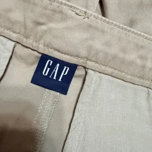 Gap Everyday Straight Khaki Pants Tan Beige Mid Rise Stretch Size 12 815869-05 thumbnail 6