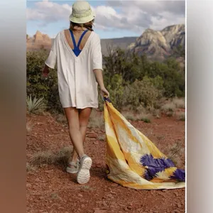 Free people Hot Shot Tee Romper thumbnail 2