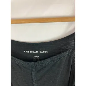American Eagle High Neck Babydoll Halter Tank size small thumbnail 2