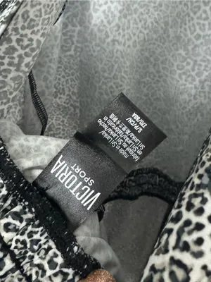 Victoria’s Secret Victoria Sport Leopard Cheetah Print Romper small thumbnail 3