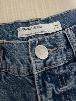 Garage Vintage Straight Jeans thumbnail 3