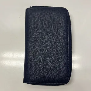 NFL Officially Licensed Zip Organizer Blue Wallet New York Giants Wristlet thumbnail 12