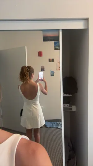 Lulus Mini Dress White thumbnail 2