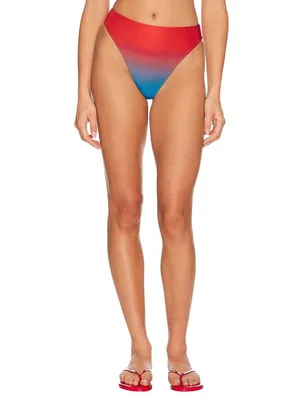 HAIGHT. Mah Hotpants in Ombre Pattern Small New Womens Bikini Bottoms thumbnail 10