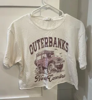 Altar'd State Outer Banks Tee Shirt thumbnail 3