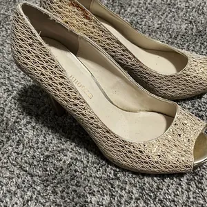 Audrey Brooke - Gold Sparkle Heels - 8 thumbnail 2