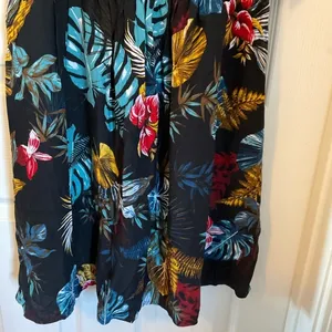 Pacific Vibes Tropical Floral Sleeveless Dress – Size XL – New With Tags thumbnail 7