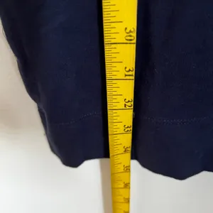 Lilly‎ Pulitzer Blue Embroidered Dress Preppy Minimalist Classic Small thumbnail 6