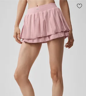 Alo Skirt- Vintage Pink thumbnail 2