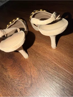 DOLCE VITA Haylee Slingback Pointed Toe Pump suede tan $140 summer 90s party thumbnail 10