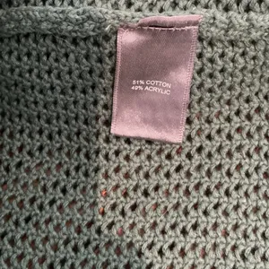 Marled Womens Green Mixed Knit Hooded Open Front Cardigan‎ Small Minimalist thumbnail 4