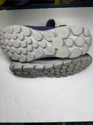Skechers on-the-go Purple leather Suede Plush-Lined Winter Boots 8.5 slip on thumbnail 11