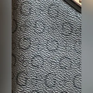 Guess Black Leather Logo Zip Wallet thumbnail 5