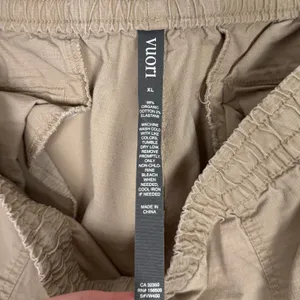 Vuori Women's Vintage Ripstop Organic Cotton Pant Size XL thumbnail 5