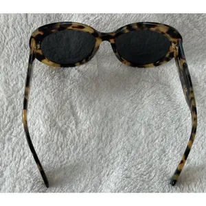 BURBERRY Tortoise Sunglasses Made In Italy~B4298-F~Cat Eye Shades Sunnies &Case thumbnail 4
