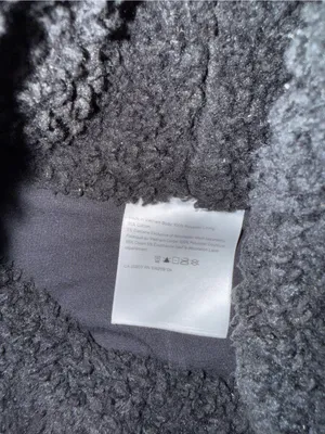 Lululemon Warm Restore‎ Sherpa Pullover
Black XS/S thumbnail 3
