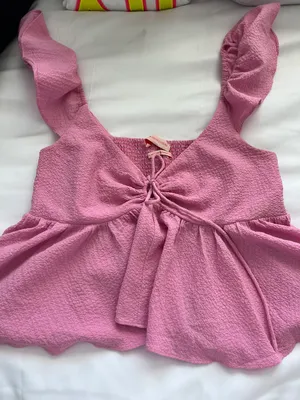 Urban Outfitters Pink Tank thumbnail 1